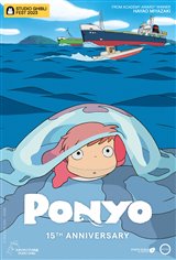 Ponyo 15th Anniversary - Studio Ghibli Fest 2023 Movie Trailer