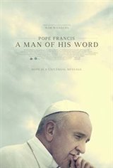 Pope Francis: A Man of His Word poster