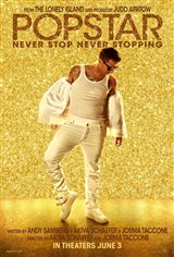 Popstar: Never Stop Never Stopping Affiche de film