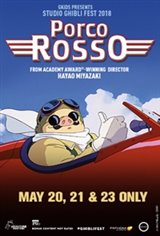 Porco Rosso - Studio Ghibli Fest 2018 Large Poster