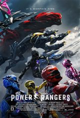 Power Rangers Affiche de film