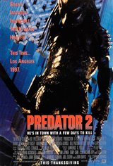 Predator 2 Affiche de film