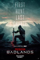 Predator: Badlands Movie Poster