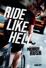 Premium Rush Movie Poster