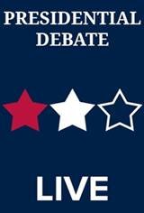 Presidential Debate LIVE Movie Poster