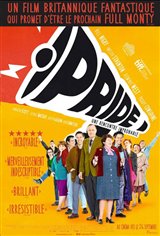Pride : Une rencontre improbable Affiche de film