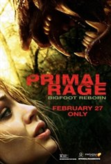 PRIMAL RAGE - Bigfoot Reborn Movie Poster