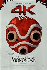 Princess Mononoke 4K Movie Poster