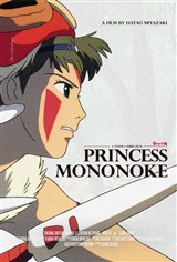 Princess Mononoke (Subtitled) Poster