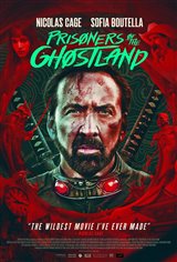 Prisoners of the Ghostland Affiche de film