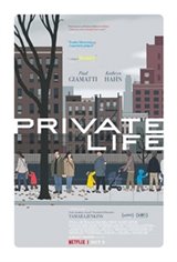 Private Life (Netflix) poster