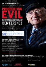 Prosecuting Evil: The Extraordinary World of Ben Ferencz Movie Trailer
