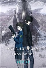 Psycho-Pass: Providence Affiche de film