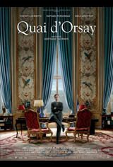 Quai d'Orsay Movie Poster