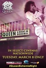 Queen: A Night in Bohemia Poster