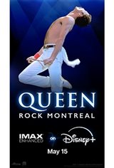 Queen Rock Montreal (Disney+) poster