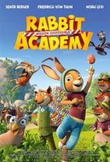 Rabbit Academy: Mission Eggpossible Movie Poster