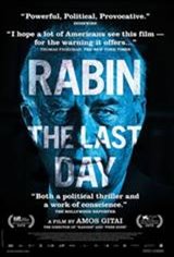 Rabin, the Last Day Movie Poster