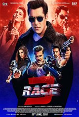 Race 3 Affiche de film