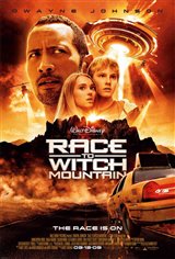 Race to Witch Mountain Affiche de film