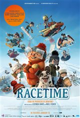 Racetime Poster