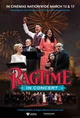 Ragtime Reunion Concert Poster