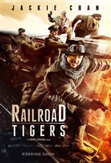 Railroad Tigers Affiche de film