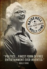 Raise Hell: The Life and Times of Molly Ivins Poster
