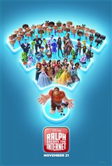 Ralph Breaks the Internet Affiche de film