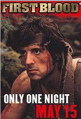 Rambo: First Blood Affiche de film