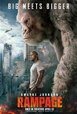 Rampage Movie Poster Movie Poster
