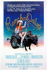 Rancho Deluxe Affiche de film