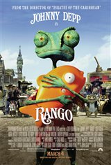 Rango Movie Poster Movie Poster