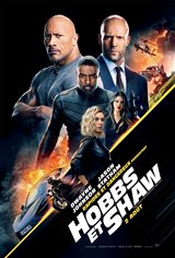 Rapides et dangereux : Hobbs et Shaw 3D Movie Poster