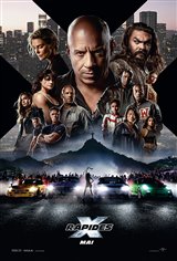 Rapides X : L'expérience IMAX Movie Poster