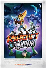 Ratchet et Clank 3D Movie Poster