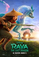 Raya and the Last Dragon 3D Movie Poster