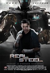 Real Steel Affiche de film