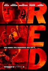 RED Movie Poster Movie Poster