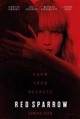 Red Sparrow Movie Poster Movie Poster