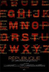République : un abécédaire populaire (v.o.f.) Movie Poster