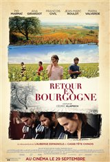 Retour en Bourgogne Poster