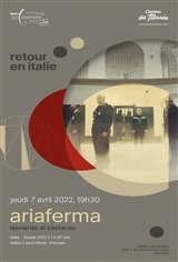 Retour en Italie : Ariaferma (stf) Affiche de film