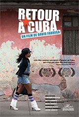 Return to Cuba Affiche de film