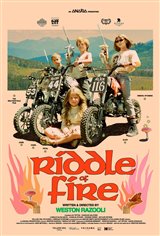 Riddle of Fire Affiche de film