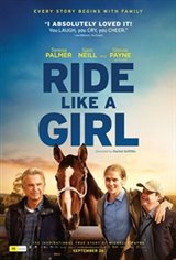 Ride Like a Girl Large Poster