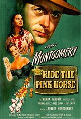 Ride the Pink Horse Poster