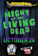 RiffTrax Live: Night of the Living Dead Movie Poster