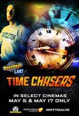 RiffTrax Live: Time Chasers ENCORE Movie Poster