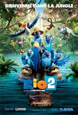 Rio 2 3D (v.f.) Movie Poster